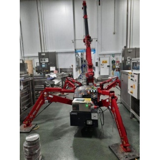 URW-295-3 Variable Outrigger Mini Spider Crane URW-295-3 Variable Outrigger Mini Spider Crane