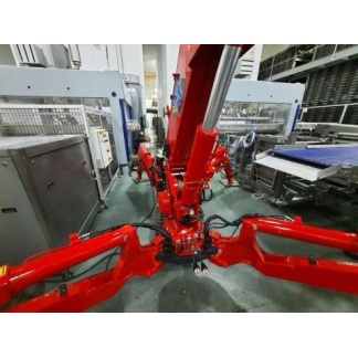URW-295-3 Variable Outrigger Mini Spider Crane URW-295-3 Variable Outrigger Mini Spider Crane