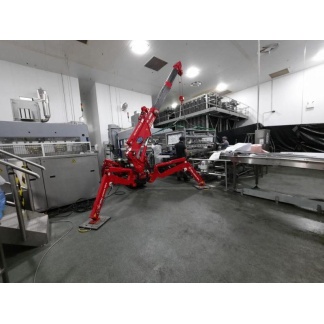 URW-295-3 Variable Outrigger Mini Spider Crane URW-295-3 Variable Outrigger Mini Spider Crane
