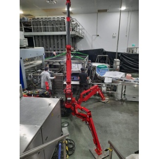 URW-295-3 Variable Outrigger Mini Spider Crane URW-295-3 Variable Outrigger Mini Spider Crane