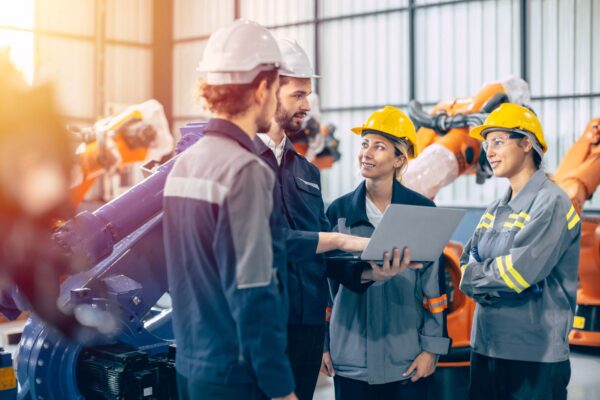 Group of trainees on Safety Training Certification