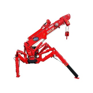 URW-295-3 Mini Spider Crane URW-295-3 Mini Spider Crane