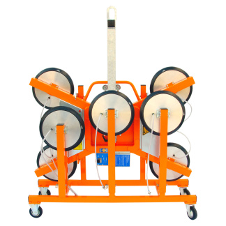 800+ Glass Vacuum Lifter – Trolley 800+ Glass Vacuum Lifter – Trolley