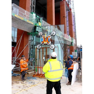 800+ Glass Vacuum Lifter – Working Shots 800+ Glass Vacuum Lifter – Working Shots