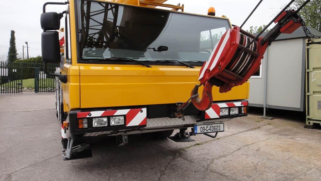 Tadano ATF 40G-2 40-ton All-Terrain Crane Tadano ATF 40G-2 40-ton All-Terrain Crane