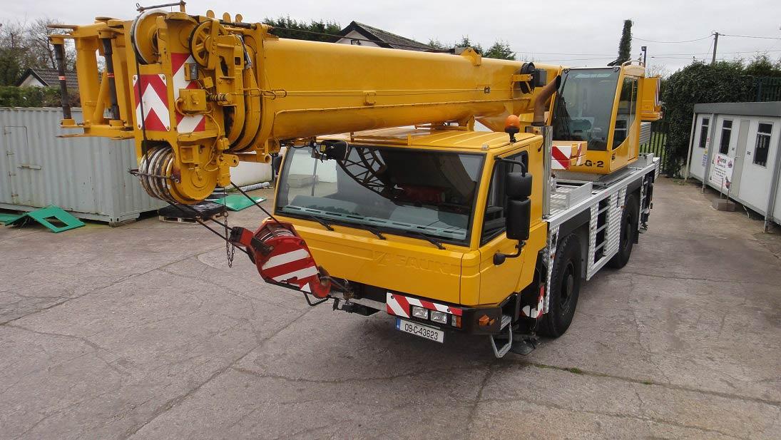 Tadano ATF 40G-2 40-ton All-Terrain Crane Tadano ATF 40G-2 40-ton All-Terrain Crane