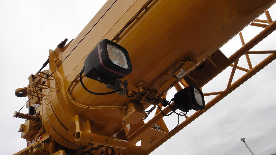 Tadano ATF 40G-2 40-ton All-Terrain Crane Tadano ATF 40G-2 40-ton All-Terrain Crane