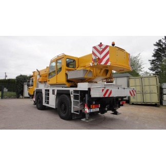 Tadano ATF 40G-2 40-ton All-Terrain Crane Tadano ATF 40G-2 40-ton All-Terrain Crane