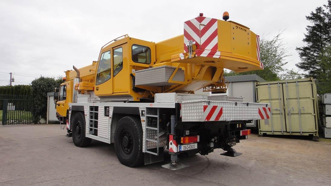 Tadano ATF 40G-2 40-ton All-Terrain Crane Tadano ATF 40G-2 40-ton All-Terrain Crane
