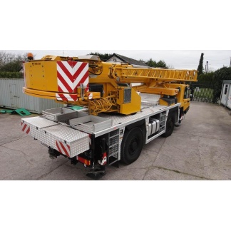 Tadano ATF 40G-2 40-ton All-Terrain Crane Tadano ATF 40G-2 40-ton All-Terrain Crane