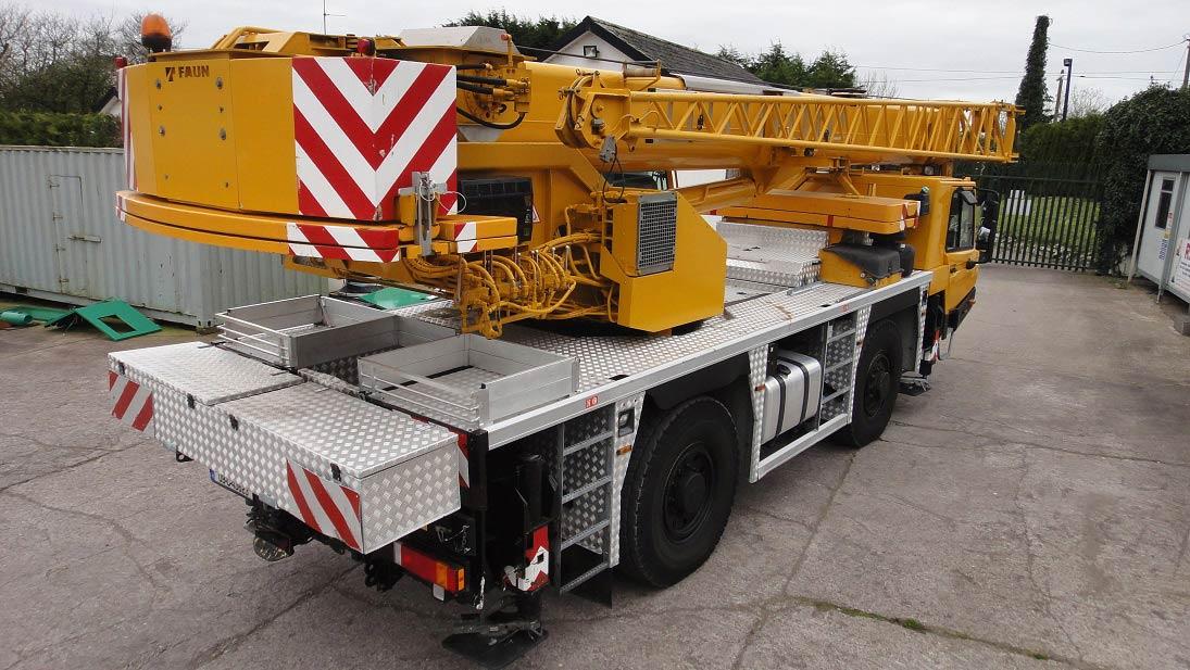 Tadano ATF 40G-2 40-ton All-Terrain Crane Tadano ATF 40G-2 40-ton All-Terrain Crane