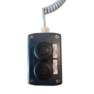 DSZ2 12v Curved Remote Control