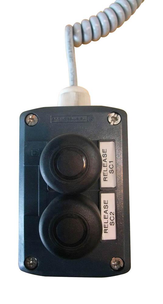 DSZ2 12v Curved Remote Control