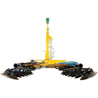 DSZ2 Curved Glass Lifter -Concave Profile