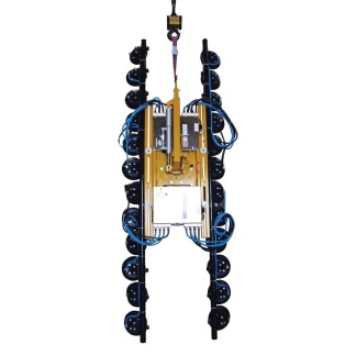 DSZ2 Curved Glass Lifter – Vertical