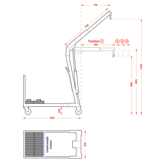 Glassboy 500 Dimensions Glassboy 500 Dimensions