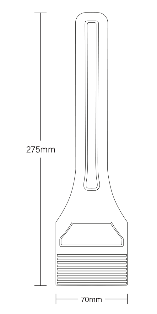 Glazing Shovel Dimensions Glazing Shovel Dimensions