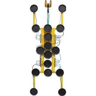 Hydraulica 1200 B Pads Rotated