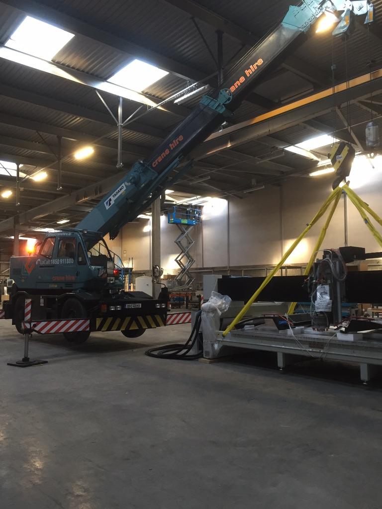 20-Ton Tadano TR-200EXC 20-Ton Tadano TR-200EXC