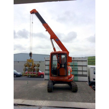 IHI CCH30T 3-ton Mini Pick-and-Carry Crane with Telescopic Boom