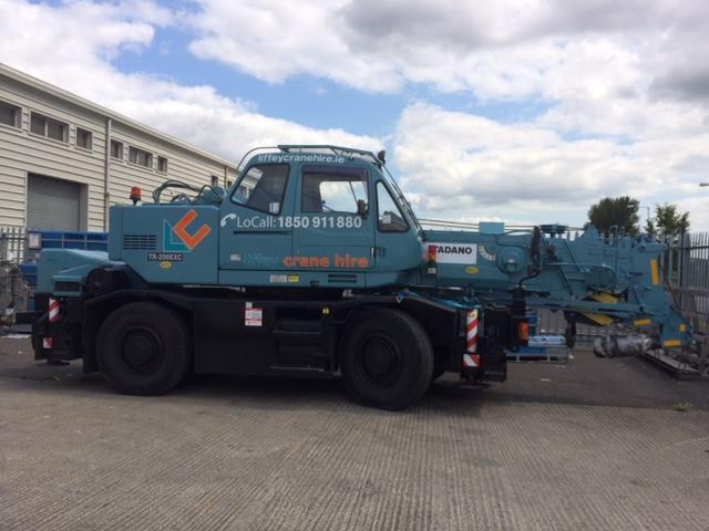 20-Ton Tadano TR-200EXC City Crane 20-Ton Tadano TR-200EXC City Crane