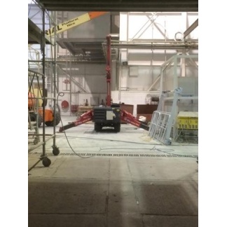 UNIC URW-376 Mini Spider Crane UNIC URW-376 Mini Spider Crane