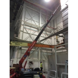 UNIC URW-376 Mini Spider Crane UNIC URW-376 Mini Spider Crane