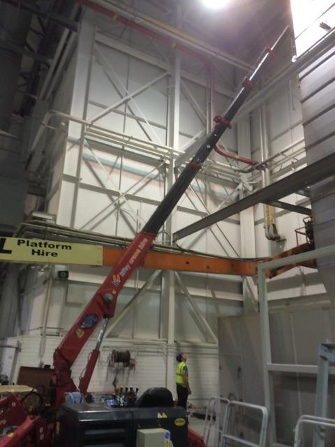 UNIC URW-376 Mini Spider Crane UNIC URW-376 Mini Spider Crane
