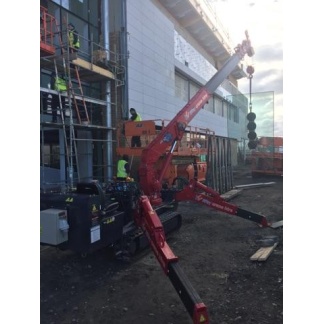 UNIC URW-376 Mini Spider Crane UNIC URW-376 Mini Spider Crane