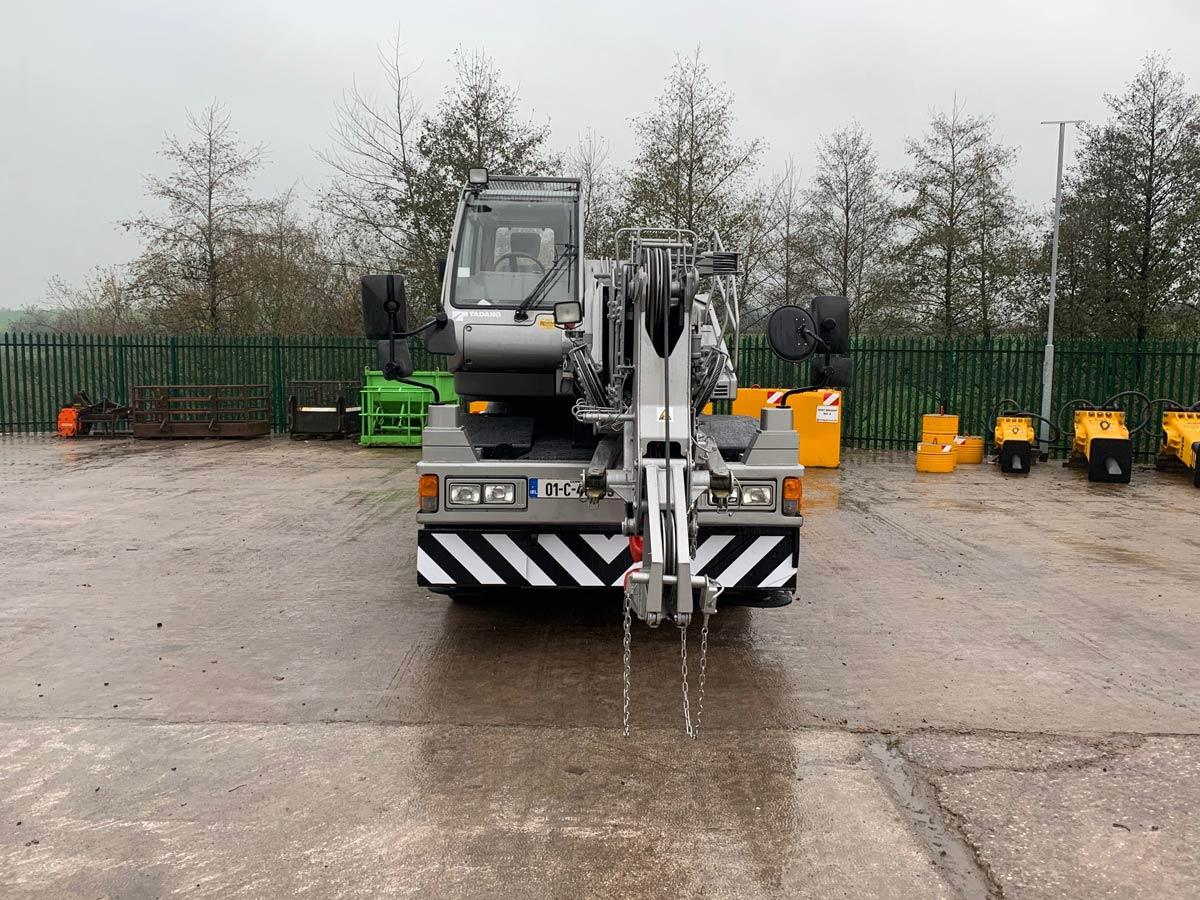 TADANO TR-200EXC 20-Ton City Crane TADANO TR-200EXC 20-Ton City Crane