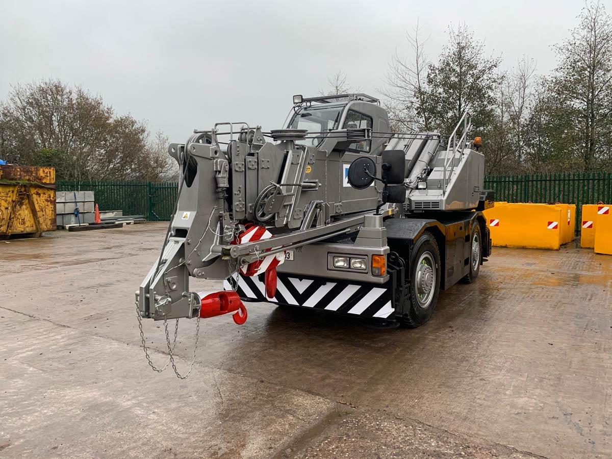 TADANO TR-200EXC 20-Ton City Crane TADANO TR-200EXC 20-Ton City Crane