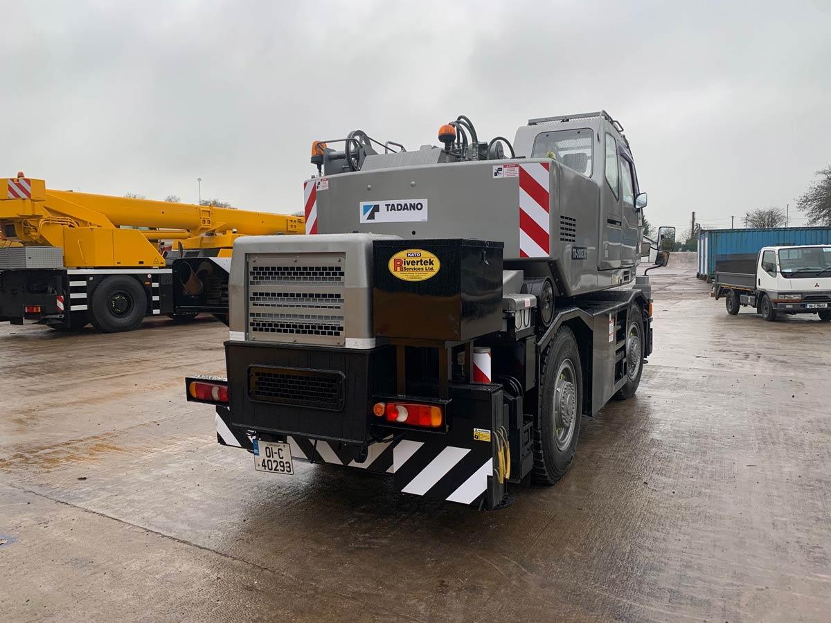 TADANO TR-200EXC 20-Ton City Crane TADANO TR-200EXC 20-Ton City Crane
