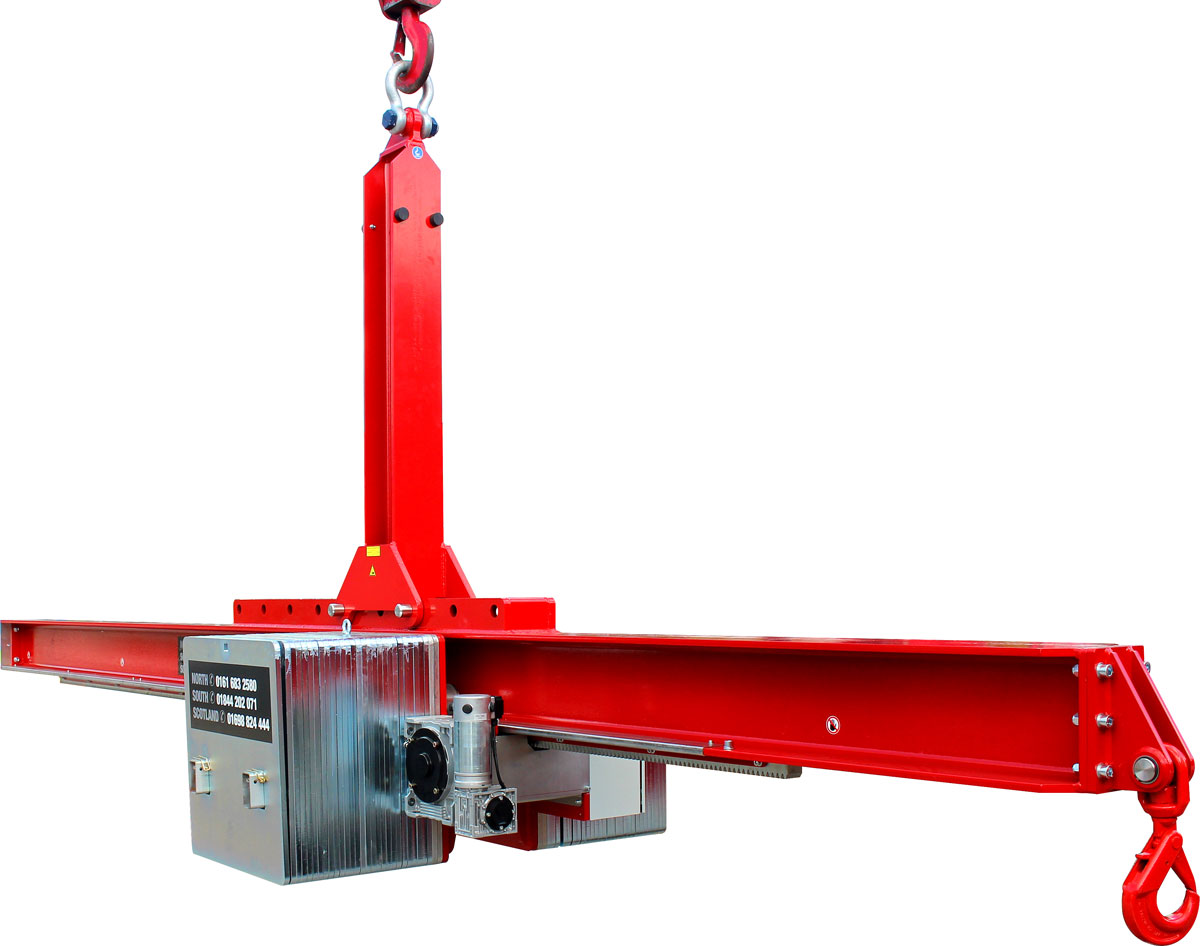 Libro 12000 Overhang Beam – Front On Angle Libro 12000 Overhang Beam – Front On Angle