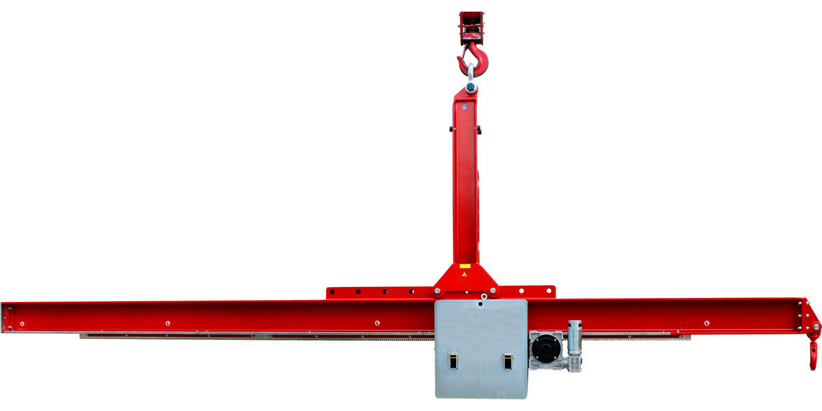 Libro 12000 Overhang Beam – Side On Libro 12000 Overhang Beam – Side On