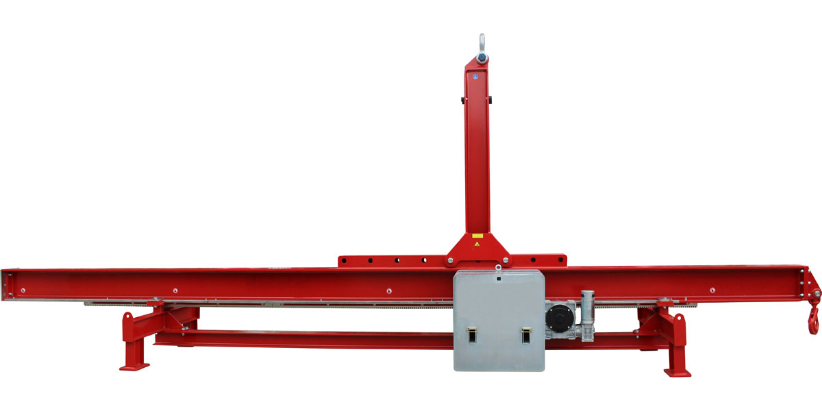 Libro 12000 Overhang Beam – Side-on On Stand Libro 12000 Overhang Beam – Side-on On Stand