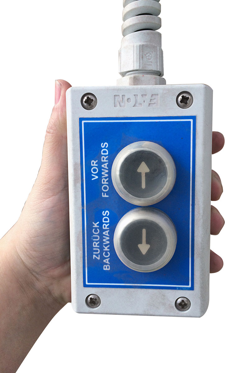 Libro 250 Compact Overhang Beam Cable Remote Control