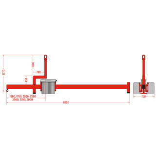 Libro 2500 Overhang Beam Dimensions Libro 2500 Overhang Beam Dimensions