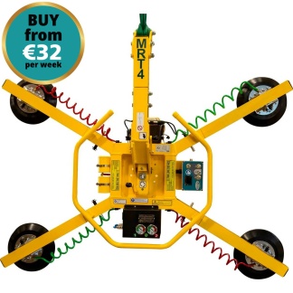 MRT4 Intelli-Grip Dual Circuit 320kg Vacuum Lifter Extended