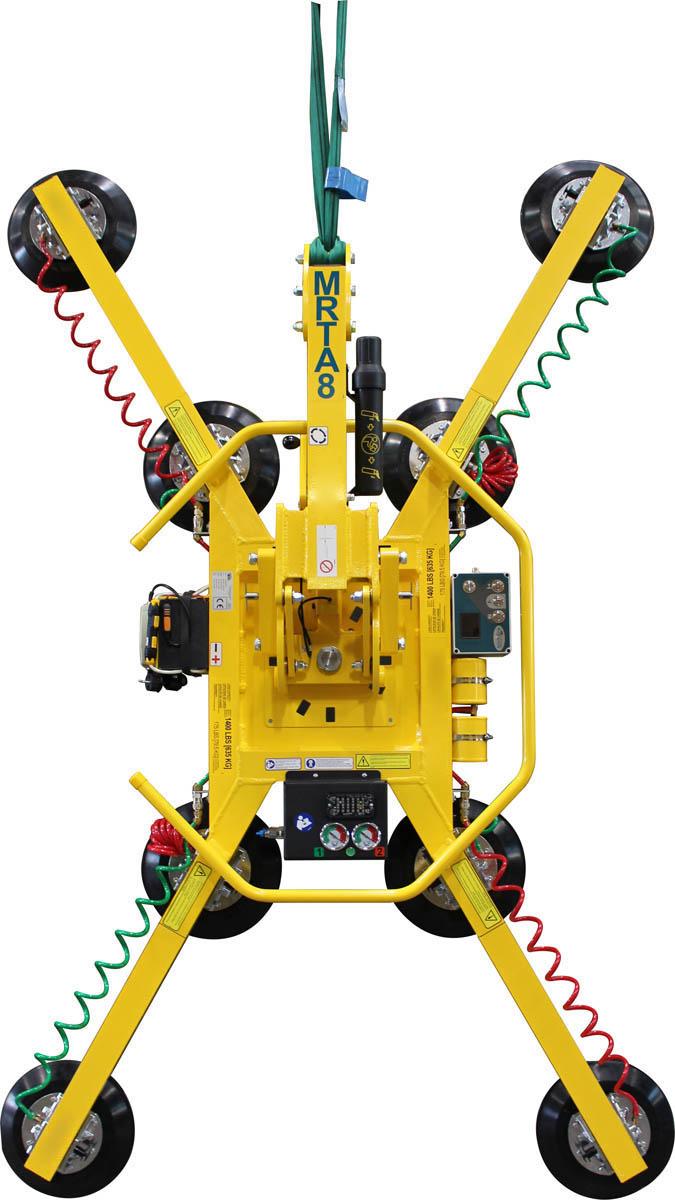 MRTA811 Quadra-Tilt Intelli-Grip Vacuum Lifter Front – 90 degree Rotated MRTA811 Quadra-Tilt Intelli-Grip Vacuum Lifter Front – 90 degree Rotated