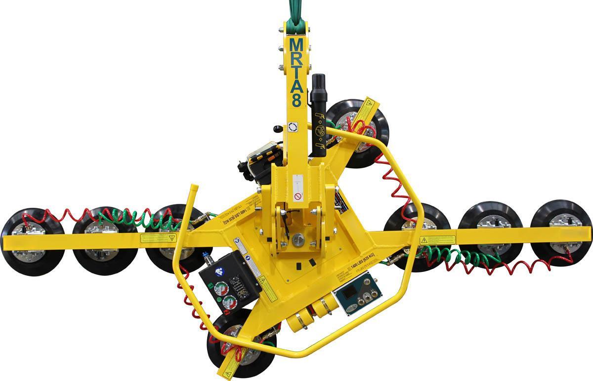 MRTA811 Quadra-Tilt Intelli-Grip Vacuum Lifter – Half Rotated Two Arms MRTA811 Quadra-Tilt Intelli-Grip Vacuum Lifter – Half Rotated Two Arms