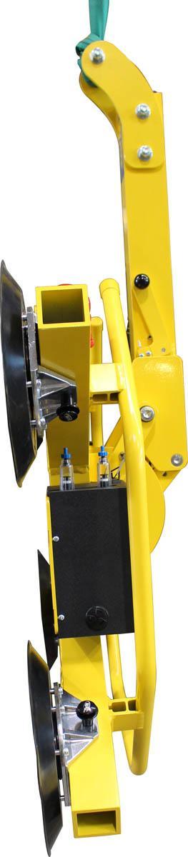 MRTA811 Quadra-Tilt Intelli-Grip Vacuum Lifter – Profile 4 Pads MRTA811 Quadra-Tilt Intelli-Grip Vacuum Lifter – Profile 4 Pads