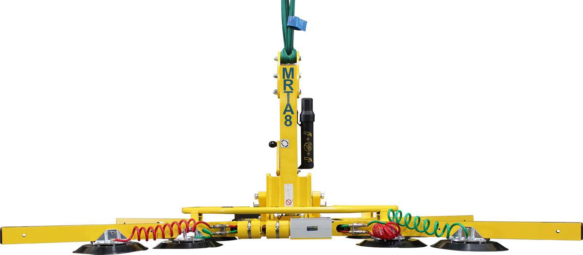 MRTA811 Quadra-Tilt Intelli-Grip Vacuum Lifter – Tilted Cutout Pads In MRTA811 Quadra-Tilt Intelli-Grip Vacuum Lifter – Tilted Cutout Pads In