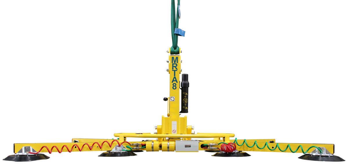 MRTA811 Quadra-Tilt Intelli-Grip Vacuum Lifter – Tilted Max Pads MRTA811 Quadra-Tilt Intelli-Grip Vacuum Lifter – Tilted Max Pads