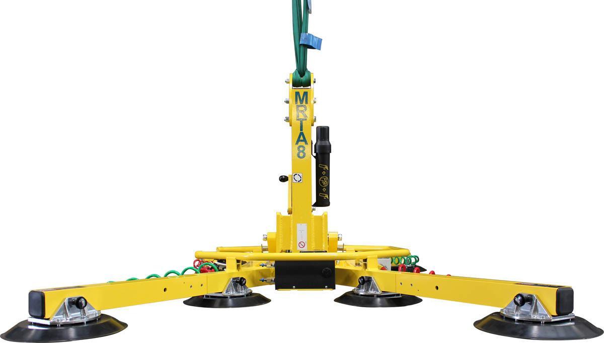 MRTA811 Quadra-Tilt Intelli-Grip Vacuum Lifter – Tilted MRTA811 Quadra-Tilt Intelli-Grip Vacuum Lifter – Tilted