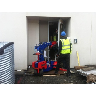 Oscar 600 Glazing Robot Oscar 600 Glazing Robot