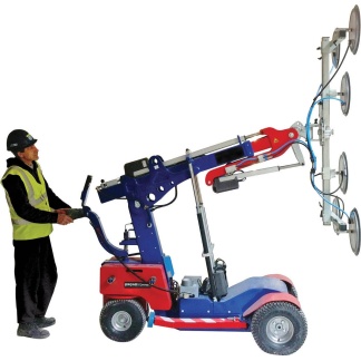 Oscar 600 Glazing Robot Oscar 600 Glazing Robot
