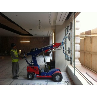 Oscar 600 Glazing Robot Oscar 600 Glazing Robot