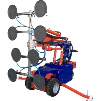 Oscar 800 Offroad Glazing Robot Oscar 800 Offroad Glazing Robot