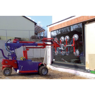 Oscar 800 Offroad Glazing Robot Oscar 800 Offroad Glazing Robot