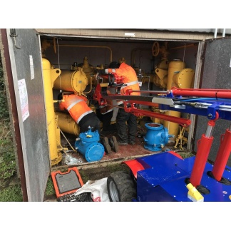 Oscar 800 Offroad Glazing Robot Oscar 800 Offroad Glazing Robot